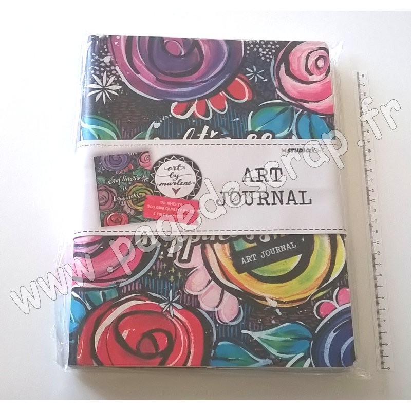 STUDIO LIGHT STUDIO LIGHT ART JOURNAL BY MARLENE 3.0 nr.04 A4
