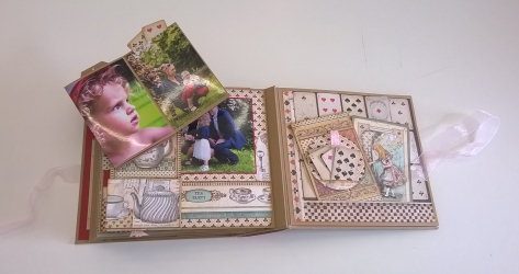 album de scrapbooking