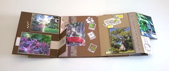 mini album scrap