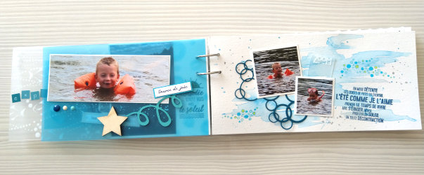 album de scrapbooking