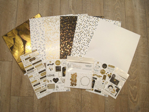 swirlcards collection reflet d'or