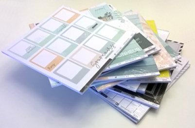 florileges design en toutes lettres soft et green papier