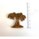 PDS SUJET BOIS PALMIERS 3 COLLECTION PALMIERS