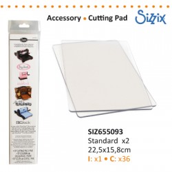 SIZZIX ACCESSORY CUTTING PAD STANDARD 1 PAIR