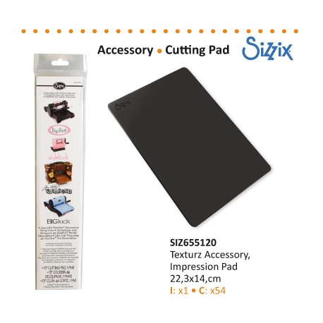 SIZZIX TEXTURZ ACCESSORY IMPRESSION PAD