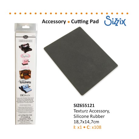 SIZZIX TEXTURZ ACCESSORY SILICONE RUBBER