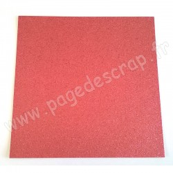 TOGA GLITTER PAPIER ADH. 30X30 ROSE POUDRE