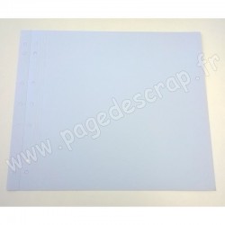 SCRAPFACTORY PAGE SIMPLE BLEU GLACIER