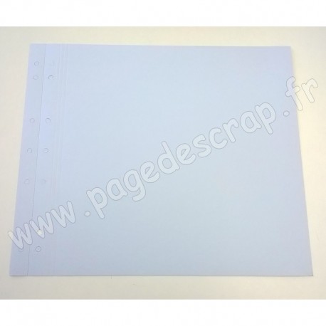 SCRAPFACTORY PAGE SIMPLE BLEU GLACIER