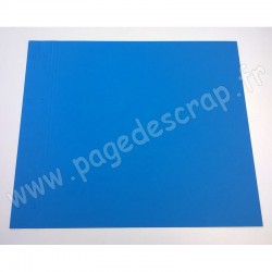 SCRAPFACTORY PAGE SIMPLE BLEU LAGON