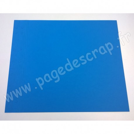 SCRAPFACTORY PAGE SIMPLE BLEU LAGON