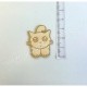 PDS SUJET BOIS FIN 1 mm MR CHAT COLLECTION ANIMAUX