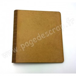 PDS ALBUM BOIS FLEXIBLE 19cm X 21cm