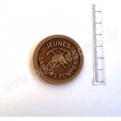 PDS SUJET BOIS JSP JEUNES SAPEURS POMPIERS  COLLECTION POMPIER