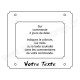 PDS CADRE BOIS 17 x 15 cm HOME DECO   PERSONNALISE