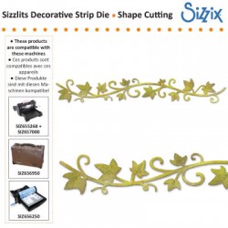 SIZZLITS DECORATIVE STRIP DIE VINE