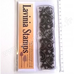 LAVINIA TAMPON CLEAR  BORDER STAMP IVY