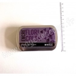 FLORILEGES DESIGN ENCRE FLORICOLOR MYRTILLE