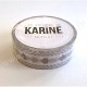 LES ATELIERS DE KARINE MASKING TAPE BEIGE ETHNIQUE