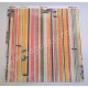 BO BUNNY ARYIA'S GARDEN STRIPE 30.5 cm x30.5 cm