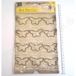 PRIMA ASSORTIMENT 20 TROMBONES PAPILLONS