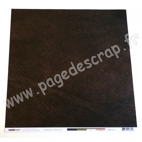 KAISERCRAFT KEEPSAKE COLLECTION ALBUM 30.5 cm x 30.5 cm