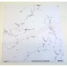 KAISERCRAFT BASECOAT IV COLLECTION WHITE MARBLE 30.5 cm x 30.5 cm