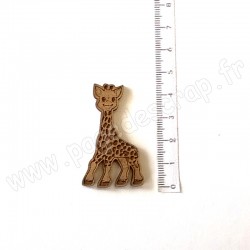 PDS SUJET BOIS GIRAFE  COLLECTION NAISSANCE