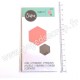 SIZZIX FRAMELITS DIE SMALL HEXAGONS 2 outils