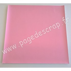 ARTEMIO FEUILLE SIMILI CUIR 30 cm x 30 cm 0,7 mm PRINCESSE