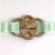 PDS SUJET BOIS BOUCLE CEINTURE ANNEAUX AMOUR