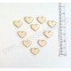 PDS SUJET BOIS FIN 1mm MINI COEUR  x10