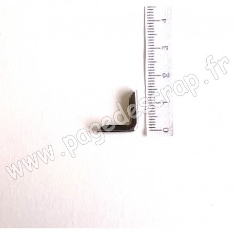 COIN FIN ARGENT XS