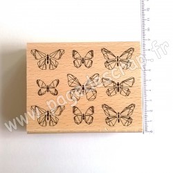 FLORILEGES DESIGN CAPSULE AOUT 2017 TAMPON BOIS PAPILLONS GRAPHIQUES