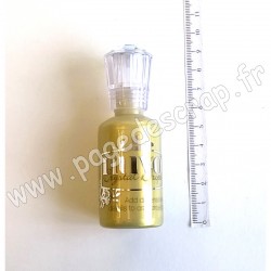 TONIC NUVO CRYSTAL DROPS 30 ml METALIC BRIGHT GOLD