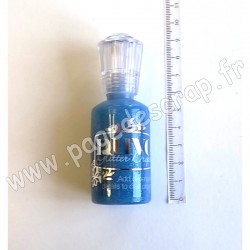 TONIC NUVO GLITTER DROPS 30 ml DAZZLING BLUE