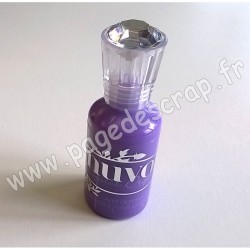 TONIC NUVO CRYSTAL DROPS 30 ml GLOSS CRUSHED GRAPE