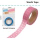 WASHI TAPE PINK ARGYLE