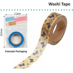 WASHI TAPE YELLOW DWO