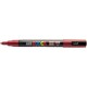 POSCA ROUGE FONCE POINTE CONIQUE FINE 1.5 mm