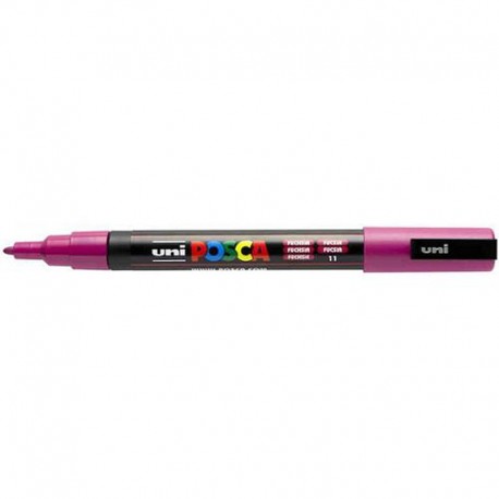 POSCA FUCHSIA POINTE CONIQUE FINE 1.5 mm