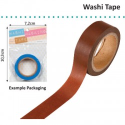 WASHI TAPE 15MMX8M