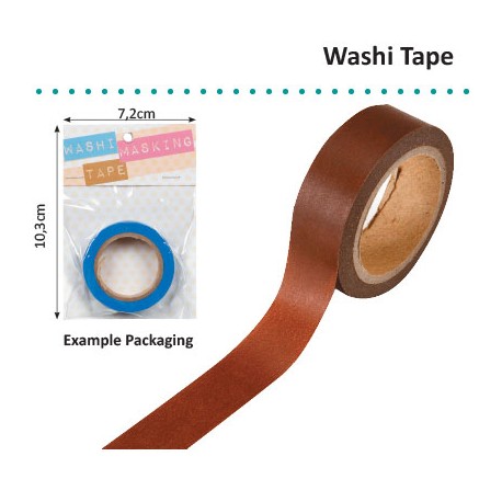 WASHI TAPE 15MMX8M