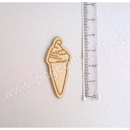 PDS SUJET BOIS FIN 1 mm GLACE