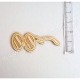 PDS SUJET BOIS FIN 1 mm LUNETTE SOLEIL