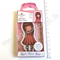 SANTORO GORJUSS MINI TAMPON CAOUTCHOUC N°51 LITTLE LOVE