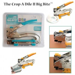 CROP A DILE II BIG BITE  POSEUR D'OEILLET ET PERFORATRICE