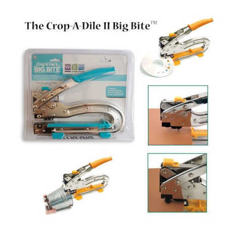 CROP A DILE II BIG BITE  POSEUR D'OEILLET ET PERFORATRICE