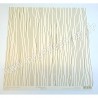 SCRAPBOOKING ADDICT COLLECTION L'OR ET L'ARGENT LIGNES OR 30.5 x30.5 cm