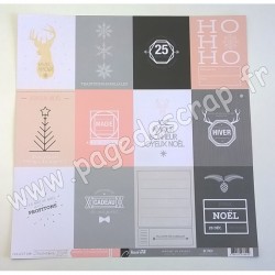 KESI'ART COLLECTION DECEMBER 25TH BE JOLLY 30.5 cm x 30.5 cm